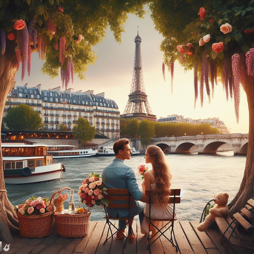 Romantic Getaways in Paris, France