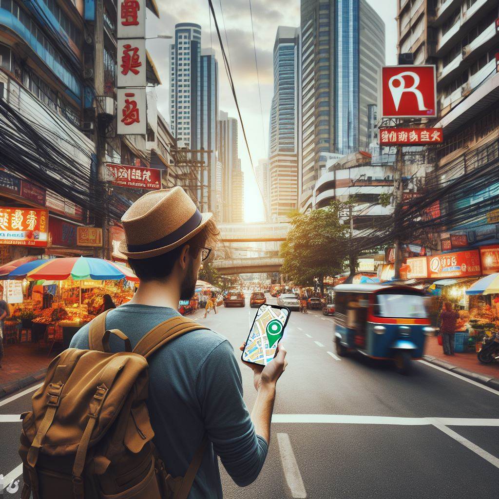 Top 10 Travel Apps Google Maps on their smartphone