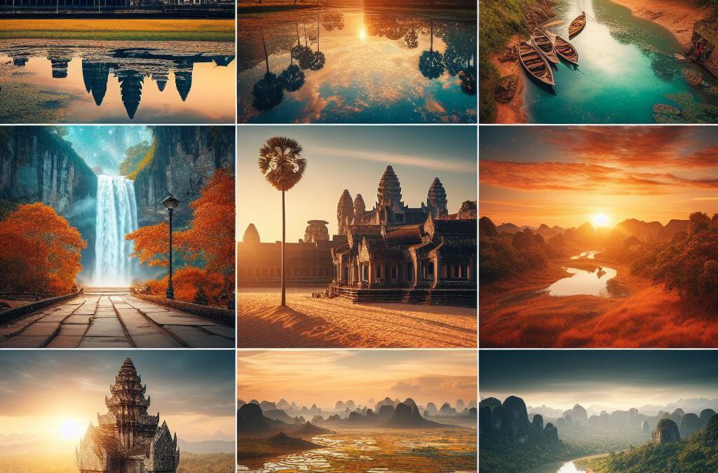 Top 10 Most Beautiful Places in Cambodia